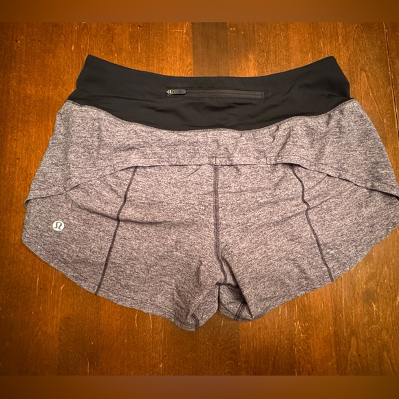 Lululemon Speed Up shorts 4” - Picture 2 of 5